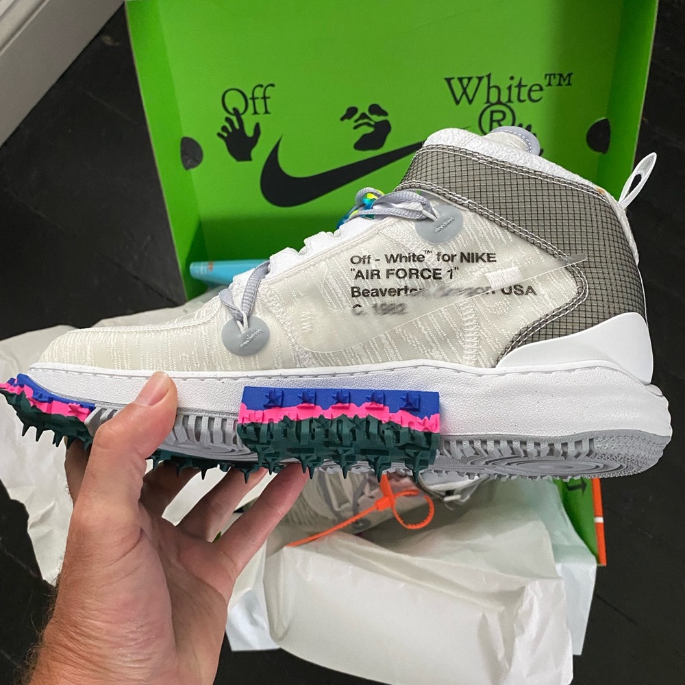 Off-White x Nike Air Force 1